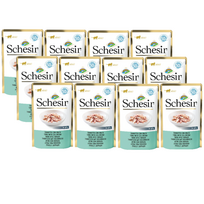 Schesir Tunas ir dorada želatinoje, 12x50 g