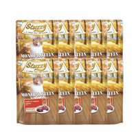 Stuzzy Monoprotein, šlapias maistas katėms, šviežia jautiena, 10x85 g, maišelis