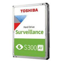 Kietasis diskas Toshiba S300 AI MG10ADA10TE-V 10TB 3,5" 7200 512MB SATA III stebėjimui | MG10ADA10TE-V | 4260557513446