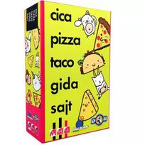 Katė, pica, tako, ožkiukas, sūris