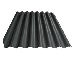 Banguotas lakštas Eternit Klasika, antracito sp., 125 cm x 113 cm x 0.6 cm