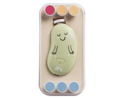 Manikiūro rinkinys kūdikiams Bebeconfort Soft Nail, 0 mėn., žalia sp.