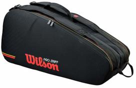 Teniso krepšys Wilson Pro Staff, juoda sp.