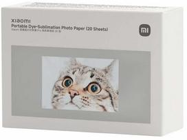 Fotopopierius Xiaomi Portable Dye-Sublimation BHR082NGL, 5 x 7.6 cm