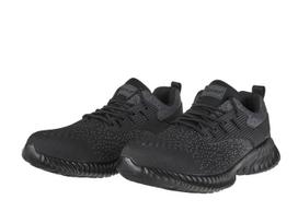 Apsauginiai batai vyrams Geko Modern G90554, be aulo, be pašiltinimo, juoda sp./pilka sp., 46 dydis