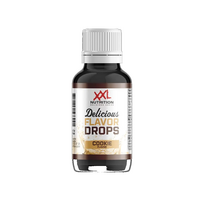 XXL Nutrition Delicious Flavor Drops — skonio lašai - Sausainiai