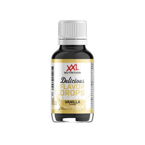 XXL Nutrition Delicious Flavor Drops — skonio lašai - Vanilė