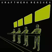 Kraftwerk - Remixes (vinilinė plokštelė, LP)