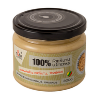 PuNuts 100% Anakardžių Riešutų Užtepas 300 g.