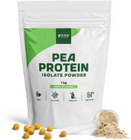 Q Honey Food Pea Protein Isolate 1000 g.