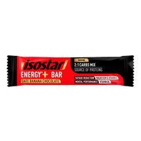 ISOSTAR Long Energy Date Banana Chocolate, datulių, bananų ir šokolado skonio batonėlis, 32 g