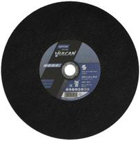 Abrazyvinis pjovimo diskas Norton VULCAN; 125x1,0 mm; 100 vnt. + įkrovimo laidas