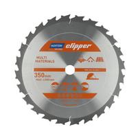 Pjovimo diskas medienai Norton 70184608134; 350x30 mm; Z24