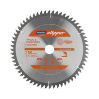 Pjovimo diskas medienai Norton Clipper 70184608114; 255x30 mm; Z60