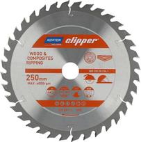 Pjovimo diskas medienai Norton Clipper ; 250x30 mm; Z36