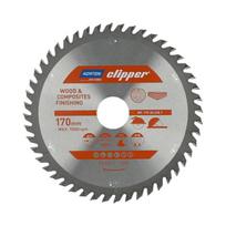 Pjovimo diskas medienai Norton 70184608092; 170x30 mm; Z48