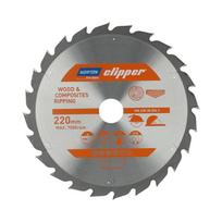 Pjovimo diskas medienai Norton 70184608058; 220x30 mm; Z24