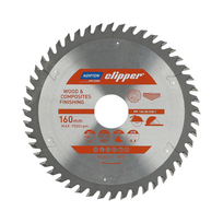 Pjovimo diskas medienai Norton 70184608085; 160x30 mm; Z48