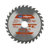 Pjovimo diskas medienai Norton 70184608050; 180x30 mm; Z30