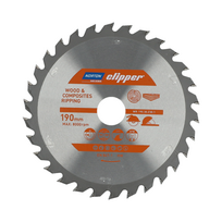 Pjovimo diskas medienai Norton 70184608053; 190x30 mm; Z30