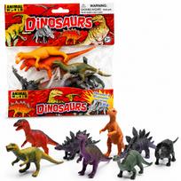 Dinozaurų figūrėlių rinkinys, 8 vnt.