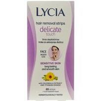 Lycia - Hair Removal Strips For Face Skutimosi balzamas 20 ml unisex