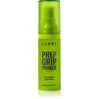 LAMEL Prep Grip Jelly Plumping Serum Primer Drėkinamoji makiažo bazė 30 ml