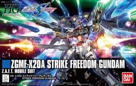 Bandai - HGCE Strike Freedom Gundam, 1/144, 55610