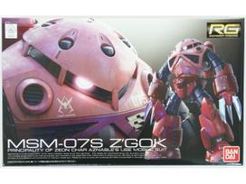Bandai - RG MSM-07S Char`s Z`Gok Gundam, 1/144, 61601
