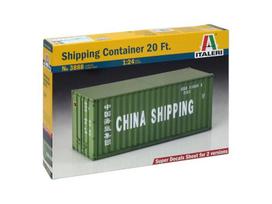 Italeri - Shipping Container 20 Ft., 1/24, 3888