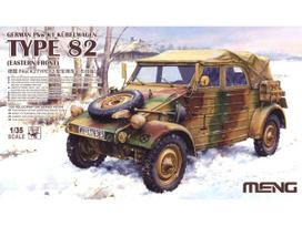 Meng Model - German Pkw.K1 Volkswagen Kübelwagen Type 82 (Eastern Front), 1/35, VS-016