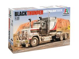 Italeri - Black Thunder Australian Truck (Mack Superliner), 1/24, 90727