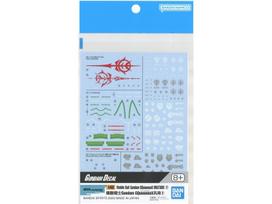 Bandai - Gundam Decal No.140 for Mobile Suit Gundam GQuuuuuuX Multiuse 2, 68692