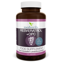 Medverita Resveratrol + OPC 120 caps