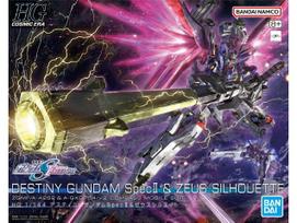 Bandai - HGCE Destiny Gundam Spec II & Zeus Silhouette, 1/144, 67428