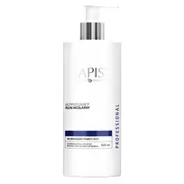 Apis - Professional - Cleansing Micellar Water for Face and Eye Make-up Removal - Valomasis Micelinis Vanduo Veido ir Akių Makiažo Valymui - 500ml
