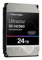 HDD|WESTERN DIGITAL|SAS|3.5 "|7200 RPM| 24 TB|WUH722624AL5204 0F59373|Ultrastar DC HC590|0F59373