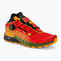 Vyriški bėgimo batai La Sportiva Cyklon sunset/lime punch