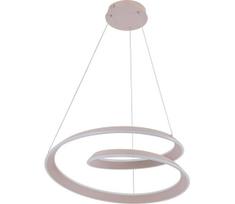 LED pakabinamas šviestuvas ant laido CASHMERE LED/75W/230V Ø 60 cm, smėlio spalvos