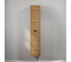 Vonios spintelė GRIBSKOV 175 cm smėlinė/ąžuolas