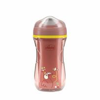 Gertuvė su snapeliu Chicco Active Cup, rožinė, 14 mėn+, 266 ml