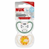 Čiulptukas Nuk Space 541376, 6-18 mėn, 2 vnt.