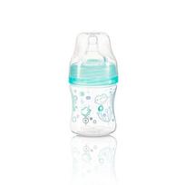 Plastikinis buteliukams plačiu kaklu BabyOno 402/01, 120ml