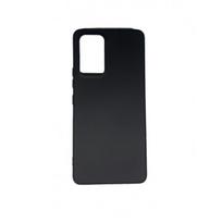 „Evelatus“ Samsung Galaxy A53 5G nano silikoninis dėklas, minkštas lietimui, TPU, juodas