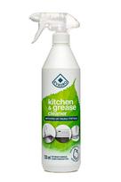 Valymo priemonė Kvadro, virtuvės valymui, 0.73 l