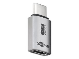 Goobay USB-C Adapter Straight, USB4 | 74447