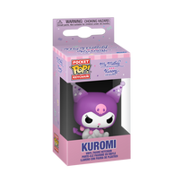Raktų pakabukas Funko POP! Sanrio Kuromi, 10 cm, balta sp./violetinė sp.