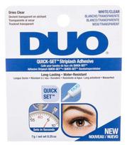 Priklijuojamų blakstienų klijai Ardell Duo Quick-Set 111339, 7 g, skaidri sp.