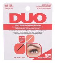 Priklijuojamų blakstienų klijai Ardell Duo 2in1 Brush-On Striplash Adhesive 113967, 5 g, skaidri sp.