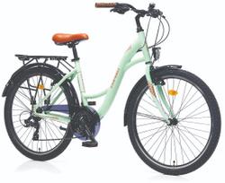 Dviratis miesto Corelli Glowie, 26 ", S rėmas, mėtinė (mint) sp.
